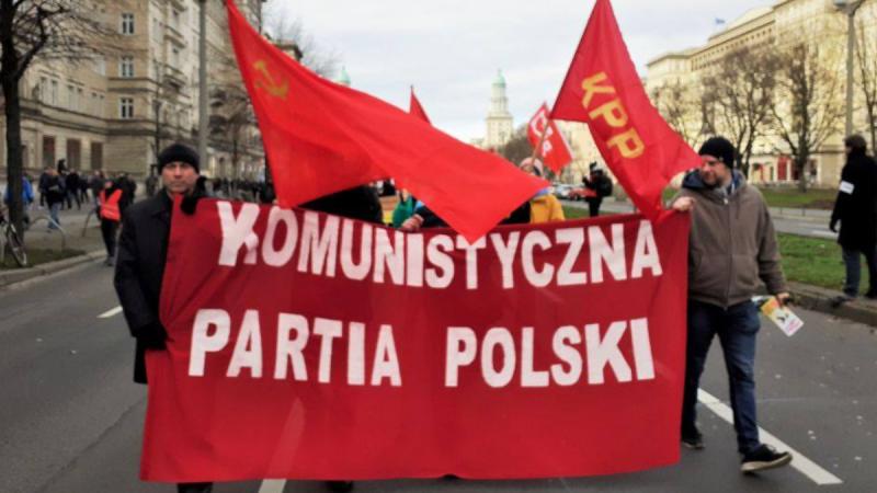 Declaran ilegal al Partido Comunista de Polonia - Facebook KPP