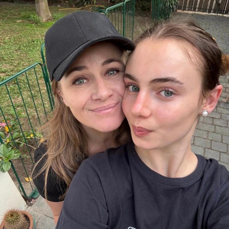 Instagram - Amaya Forch y su hija Julieta