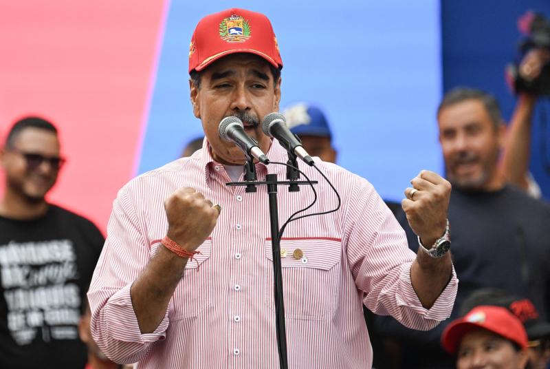 AFP - Nicolás Maduro