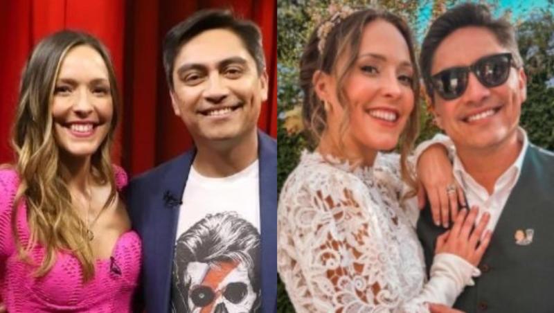 Instagram - Maly Jorquiera y Sergio Freire