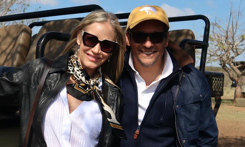 Instagram - Marcela Vacarezza y Rafael Araneda