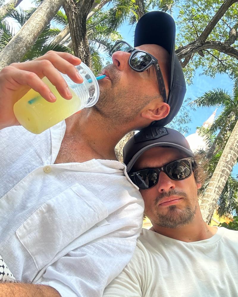 Instagram - Cristián Carvajal y Mario Berner