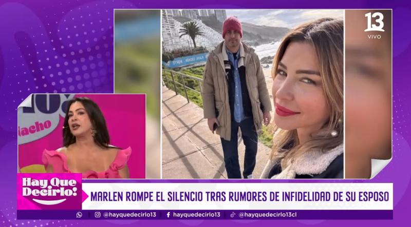 Canal 13 - Marlen Olivari / Pancha Merino