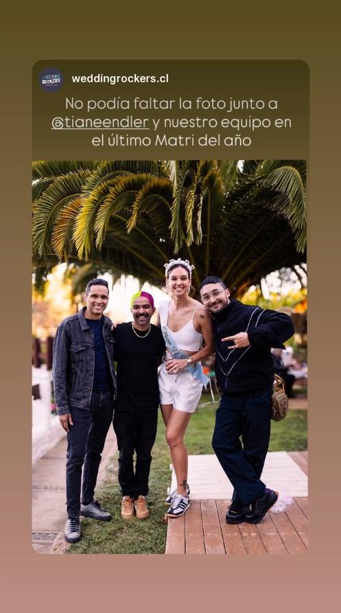 Instagram/tianeendler