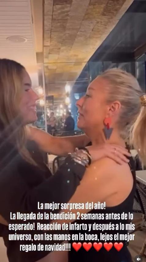 Instagram - Milagros Zabaleta y su madre Francisca Allende