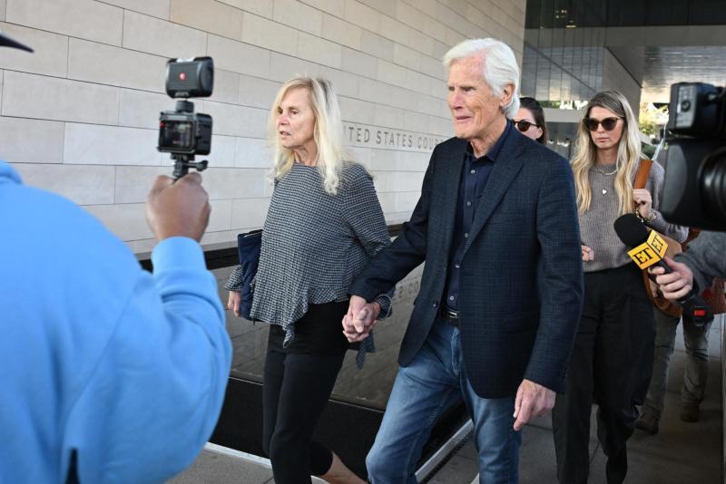 AFP - Padres de Matthew Perry