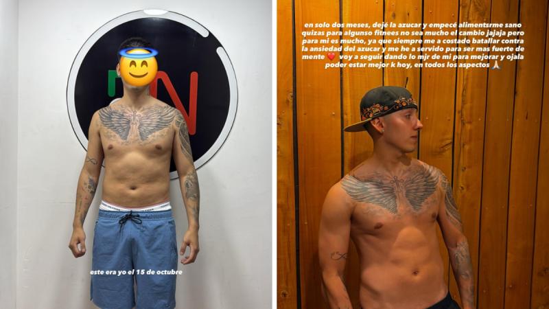 Pailita sorprende con radical cambio físico - Instagram