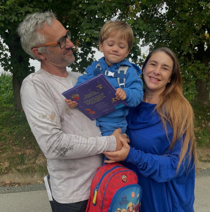 Instagram - Paty López y su familia en Eslovenia
