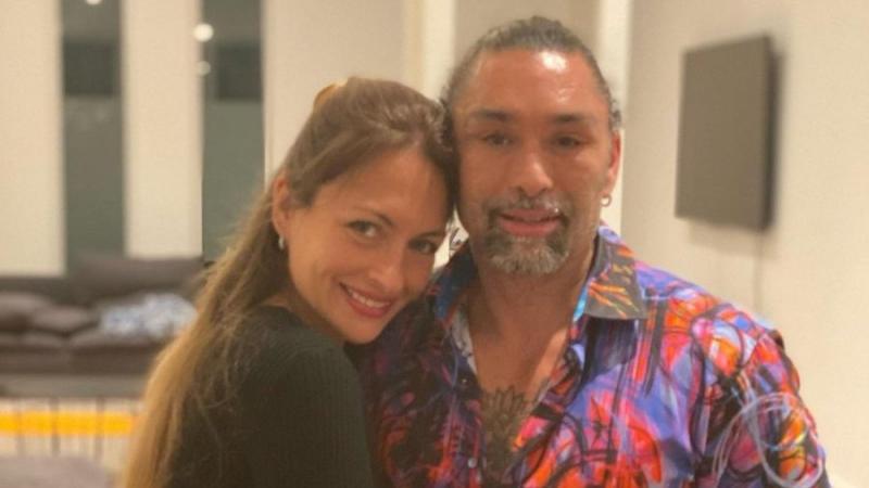 Instagram - Paula Pavic y Chino Ríos