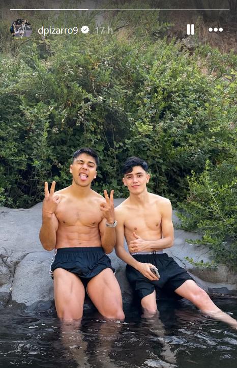 Instagram: @dpizarro9 - La respuesta de Damián Pizarro a las críticas por su físico