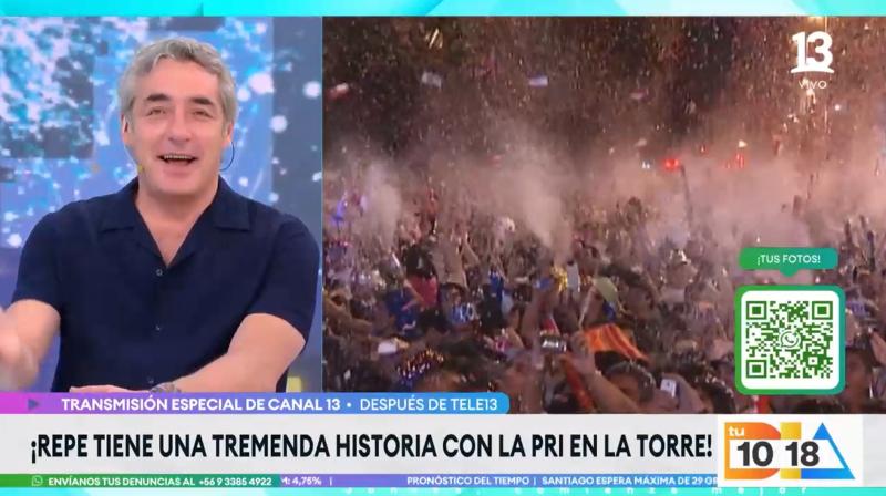 Canal 13 - José Luis Repenning