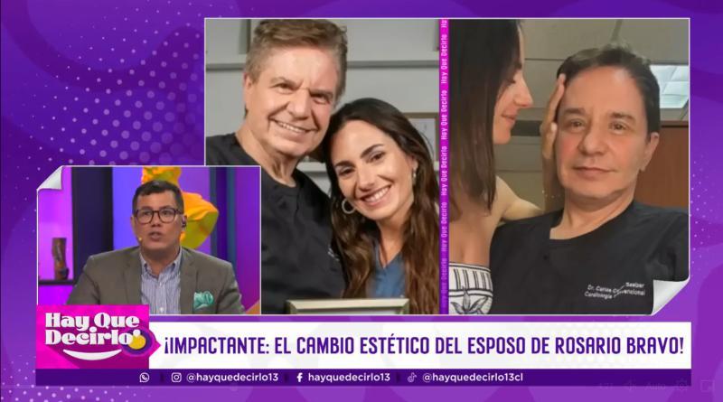 Canal 13 - Rosario Bravo y Carlos Caorsi