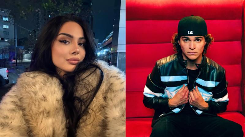 Instagram - Mariana Bfly/ Chris Hunna