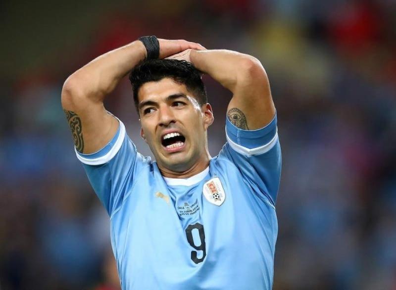 Críticas de los hinchas a Luis Suárez - AFP