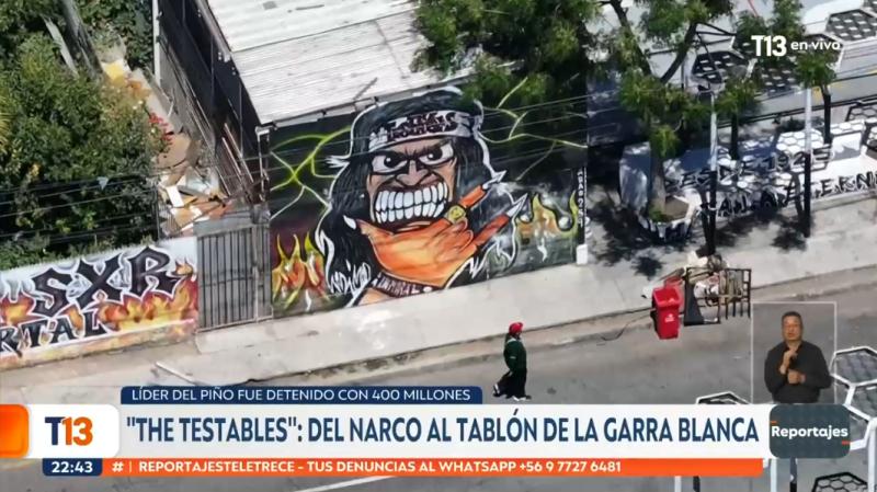 T13 -Quién es Paula Soto, la novia del "Gordo Angelo" de los "The Testables"