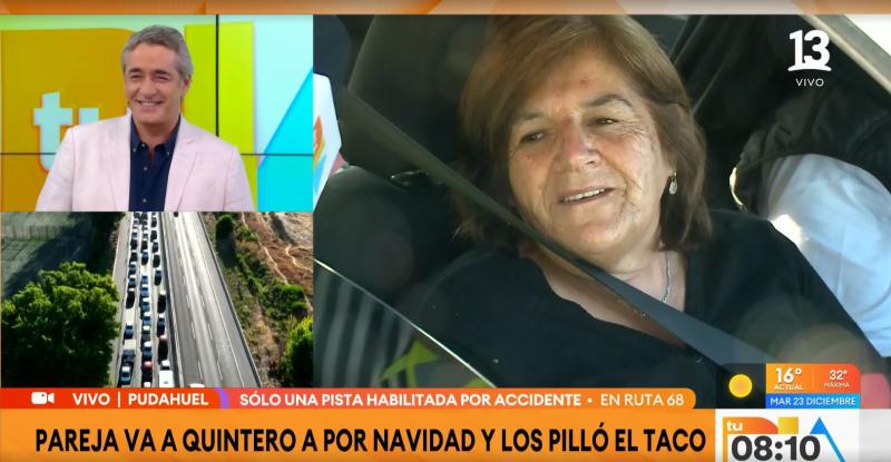 Tu Día - El divertido momento del matinal del 13