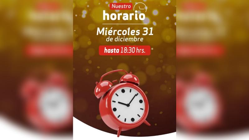 Instagram/unimarc - Horarios especiales de los supermercados por Año Nuevo