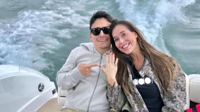 Instagram - Miguel de la Fuente y Valentina Roth