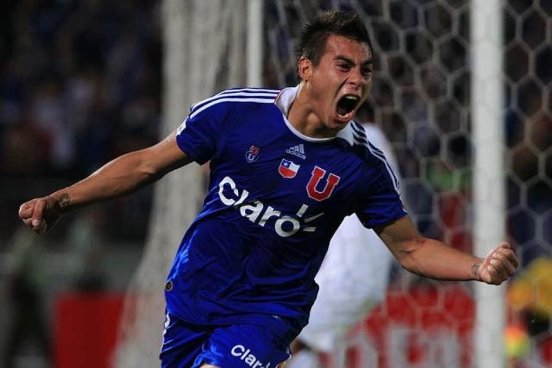 Eduardo Vargas (2011) - Agencia UNO