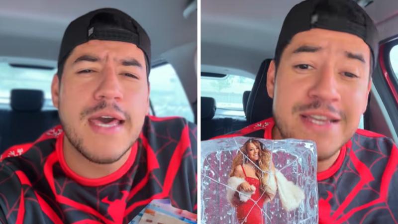 Venezolano detalló lo que "no entiende" de la Navidad en Chile - T13