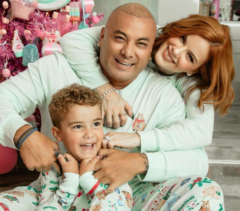 Instagram - Wisin y su familia