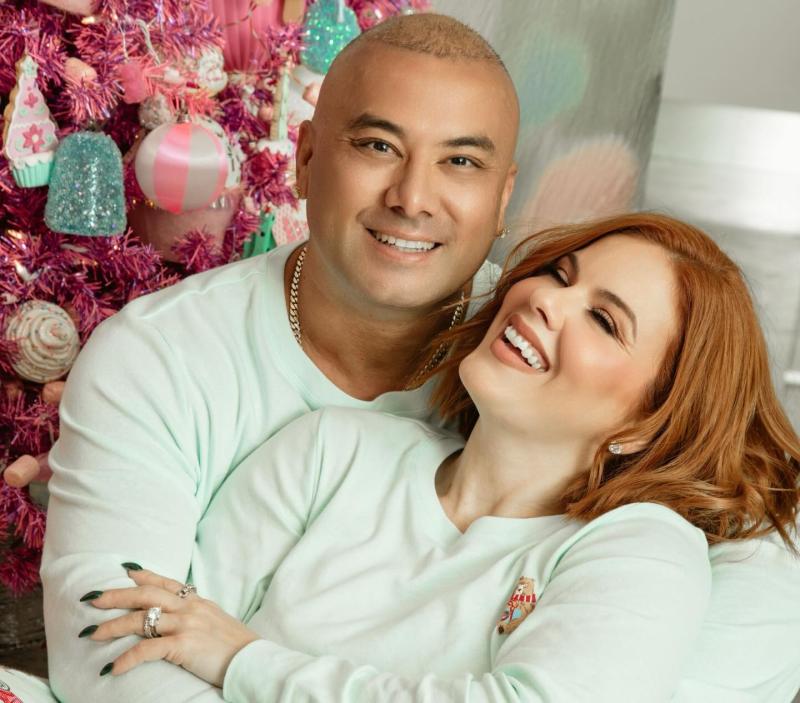 Instagram - Wisin y su esposa