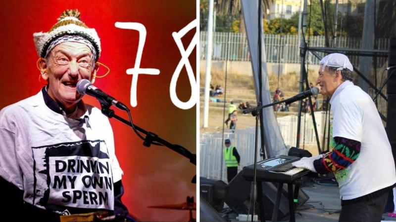 Álvaro Peña, leyenda del punk chileno - Redes sociales