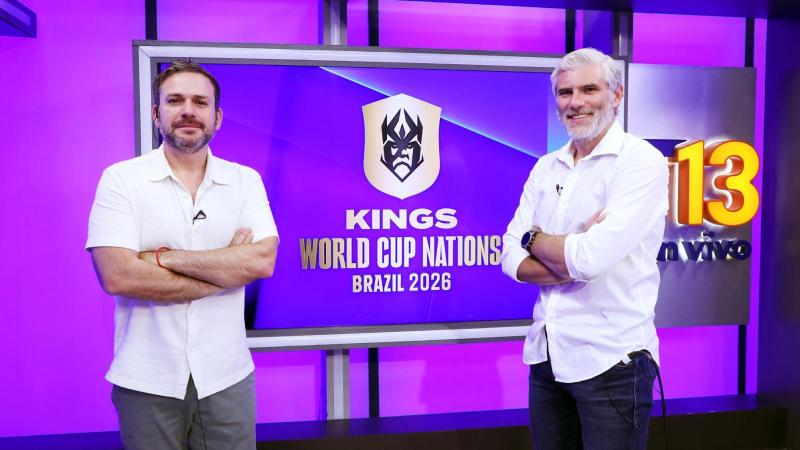 Ignacio Valenzuela y Manuel de Tezanos - Kings League por el 13