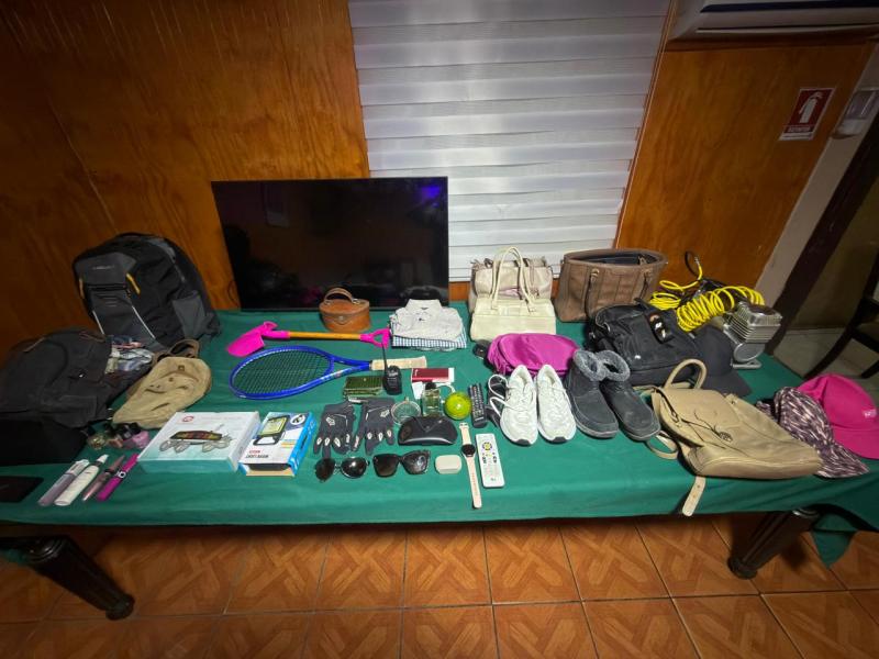 Intenso operativo policial deja dos detenidos por robo a vivienda en María Pinto