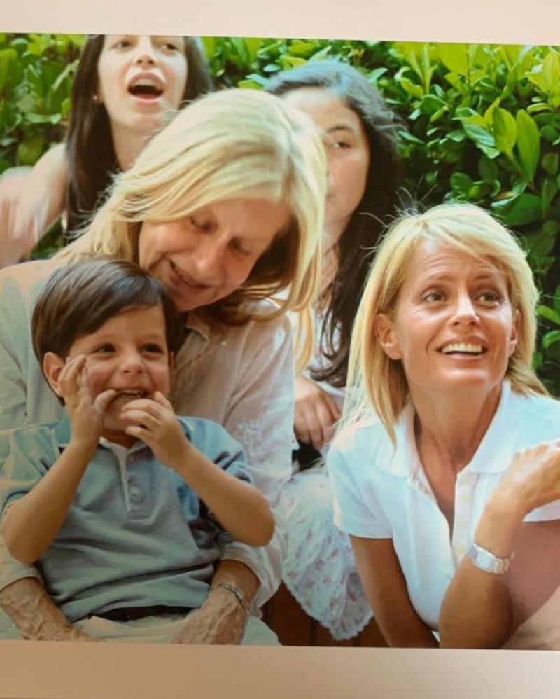 La dolorosa pérdida que enluta a la familia Bolocco: "Vuela alto" - Instagram Cecilia Bolocco