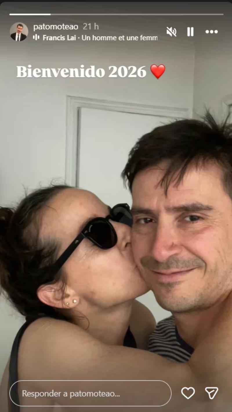 Captura - Álvaro Espinoza y Taira Court en Año Nuevo