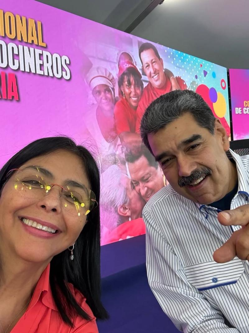 Vicepresidenta de Venezuela exige a Trump una "prueba de vida" de Maduro y su esposa - Instagram Delcy Rodríguez