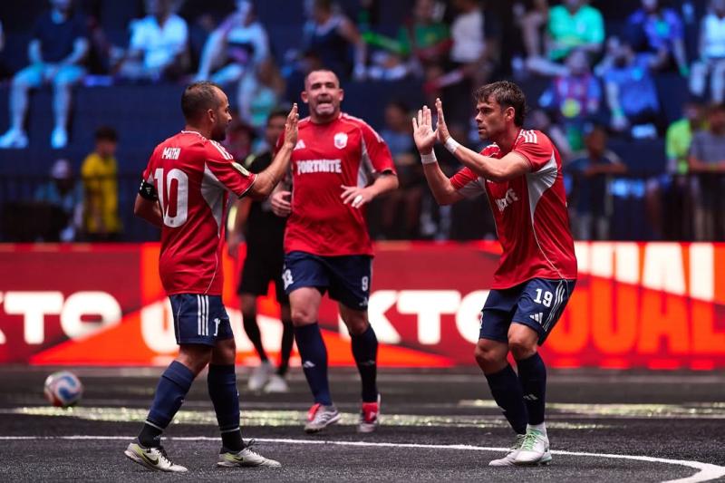 Chile en el Mundial de la Kings League: Instagram (@chile_kwcn)