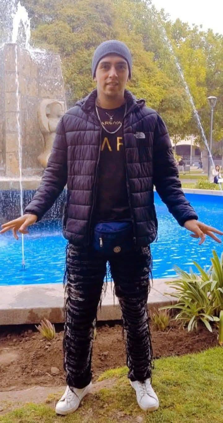 Facebook - J.A.D.N., presunto asesino de Paulina Corrotea