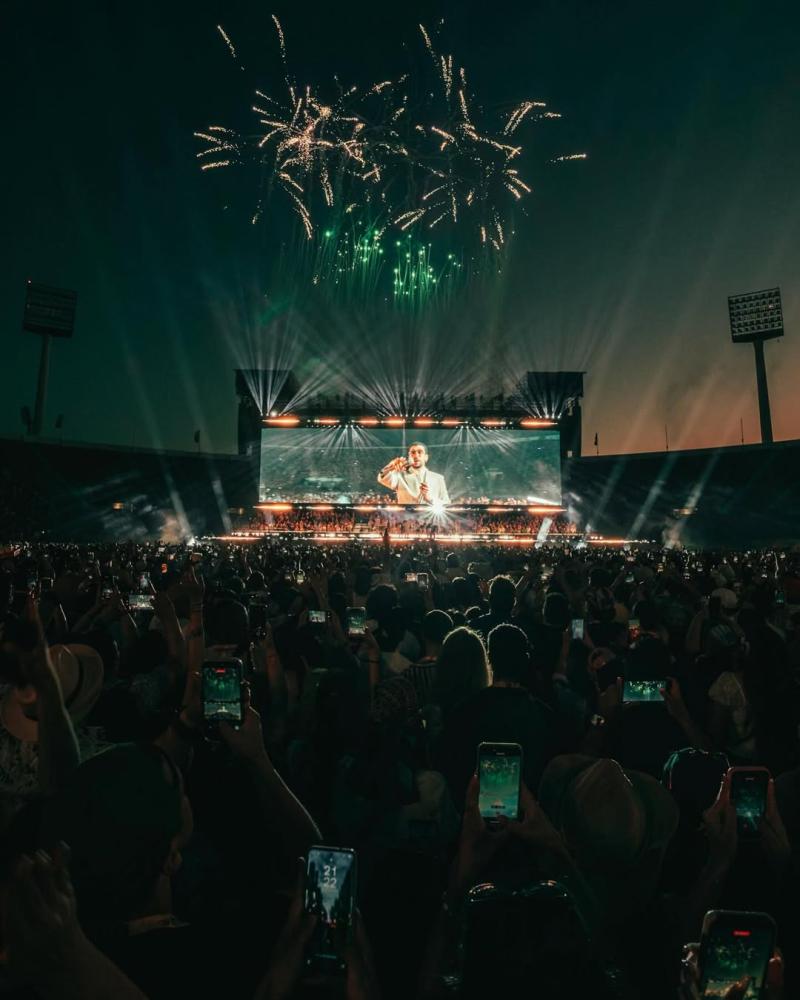 Sichel arremetió contra el IND en medio de conciertos de Bad Bunny | Bizarro