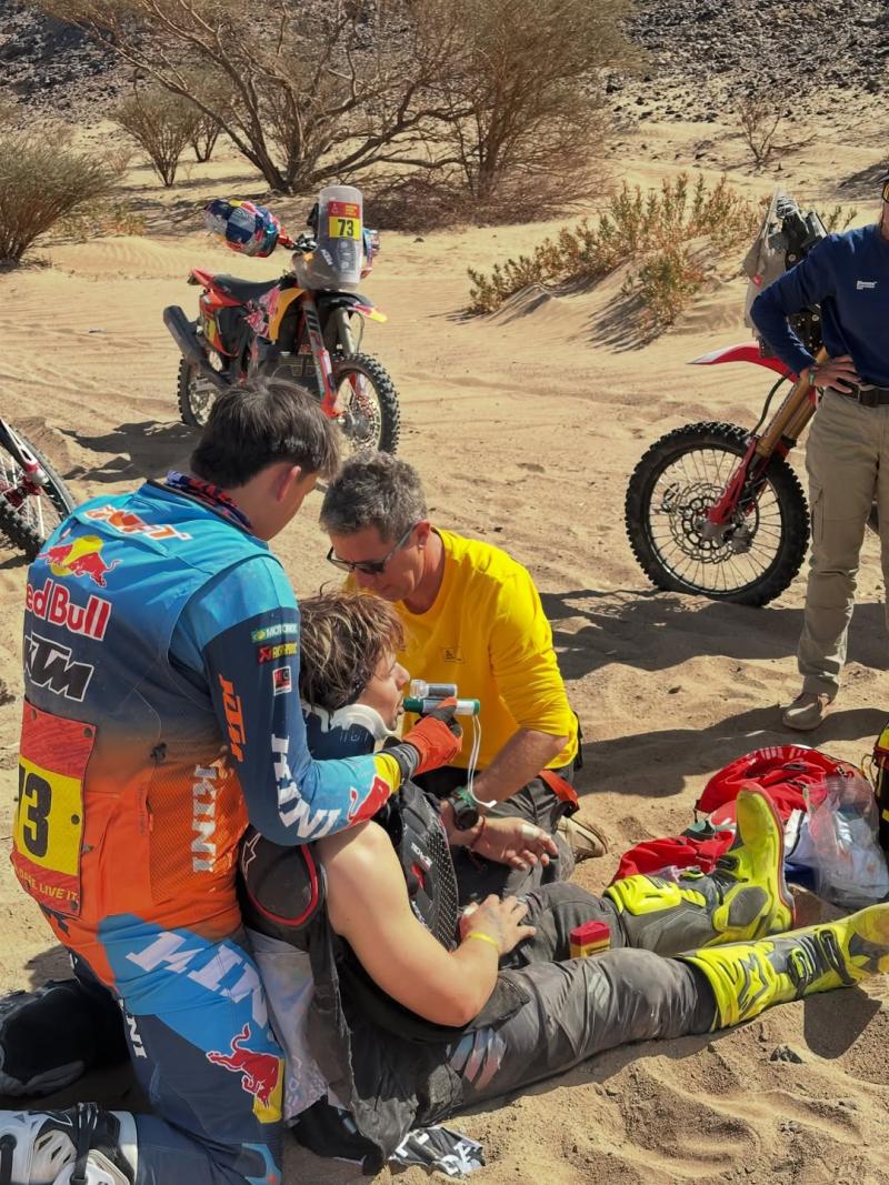 El accidente de Ruy Barbosa - Instagram: @ruy14