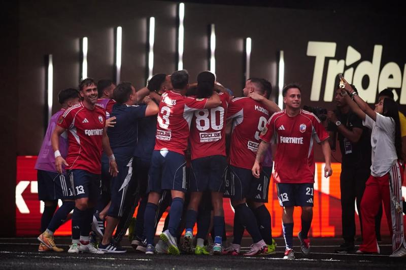 Chile en el Mundial de la Kings League: Instagram (@chile_kwcn)