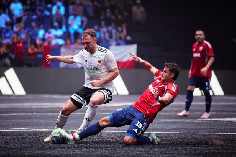 Chile en el Mundial de la Kings League - Instagram: @chile_kwcn