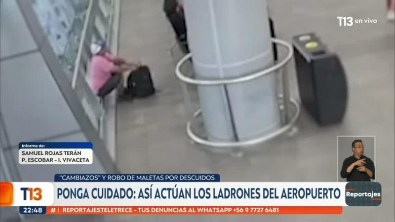 Trabajador de la Embajada de Corea sufrió robo en el Aeropuerto de Santiago: sustrajeron más de $100 millones