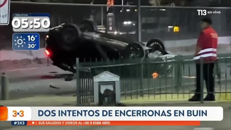 T13 - Dos intentos de encerrona en Buin