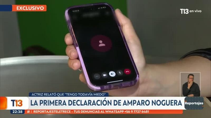 Amparo Noguera reveló cómo fue la pareja de su padre quien le advirtió de la estafa