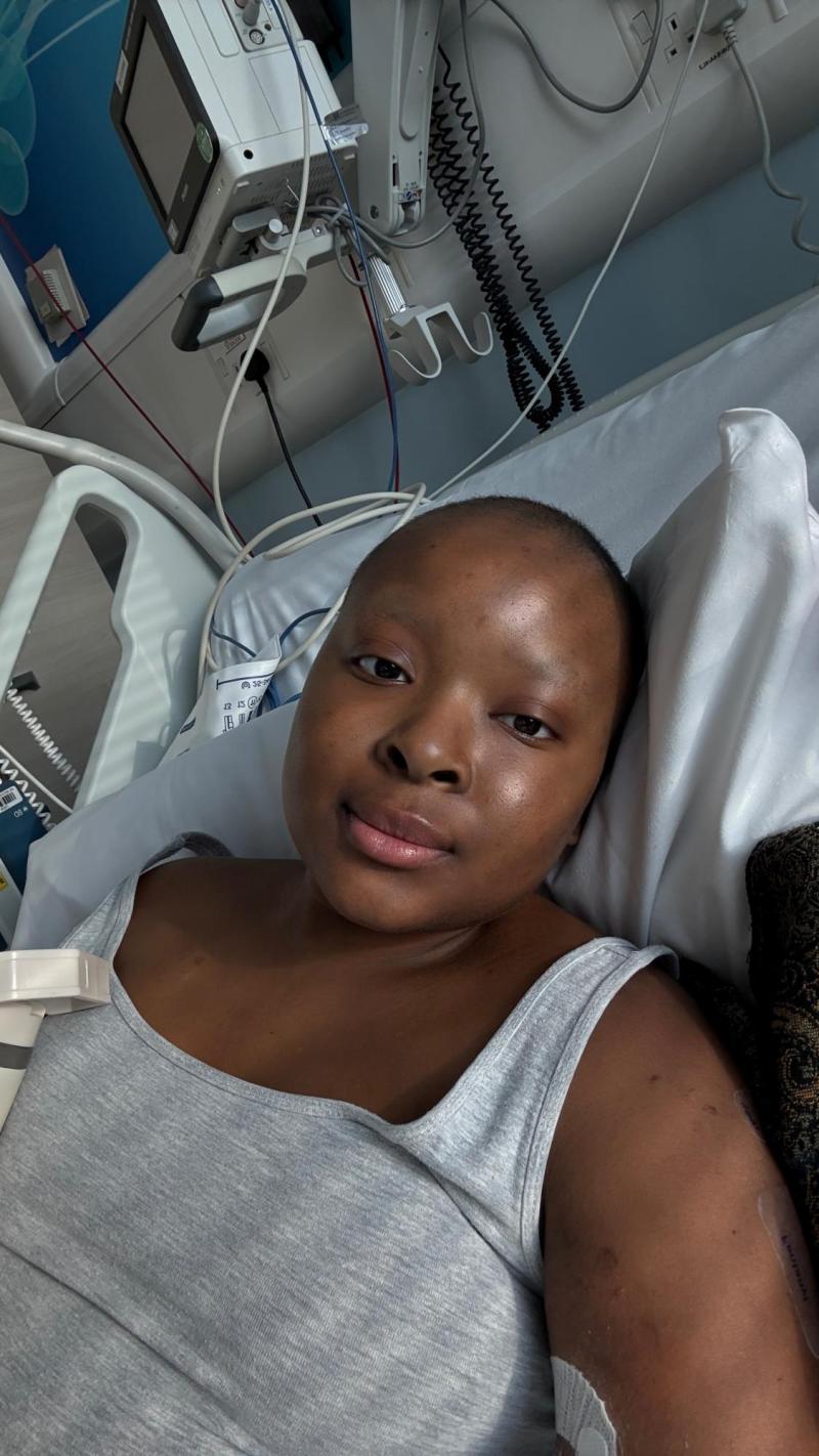 Los médicos ignoraron sus síntomas y el diagnóstico llegó demasiado tarde: “No me dieron ninguna esperanza” - GoFundMe