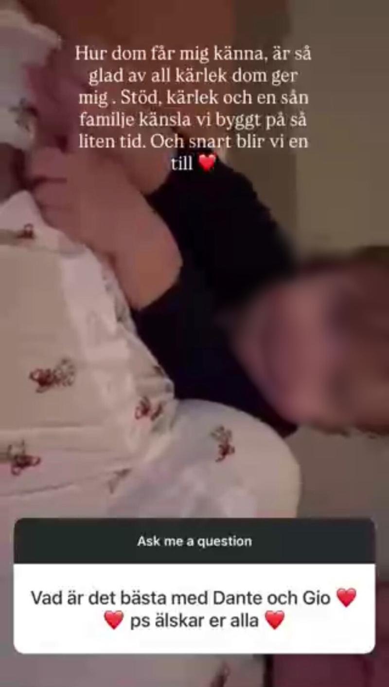 Instagram - Elli de Silva con hijo de Steffi Méndez