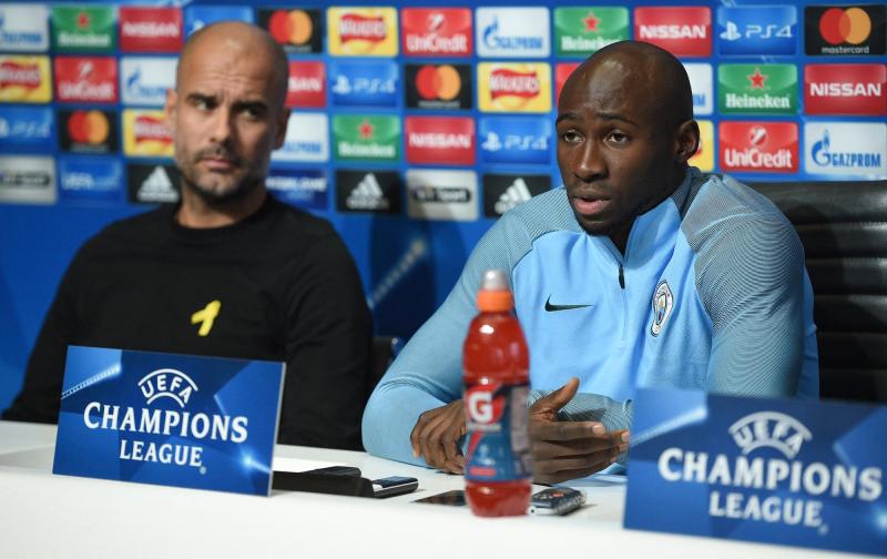 Eliaquim Mangala parte a Bolivia (2017) - AFP