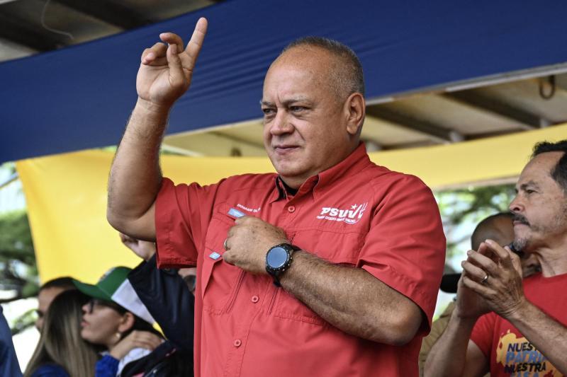 Diosdado Cabello hace un llamado a la calma tras ataque estadounidense a Venezuela: "Que nadie caiga en el desespero" - AFP