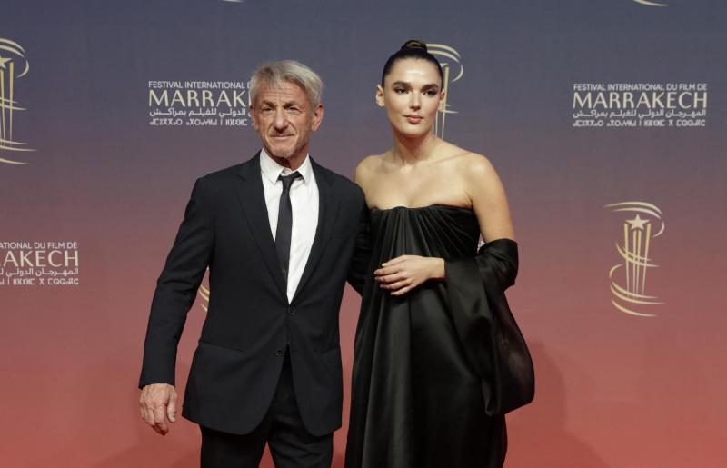 Quién es Valeria Nicov, la novia del actor Sean Penn - AFP