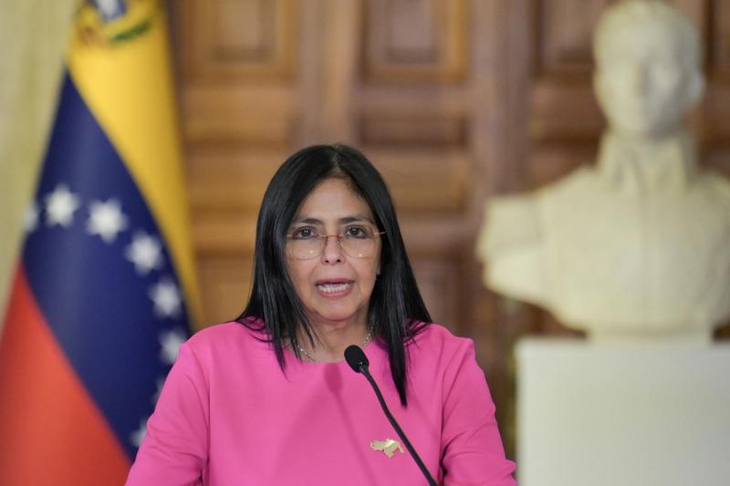 AFP - Delcy Rodríguez. | ¿Cuál es el futuro del poder en Venezuela?