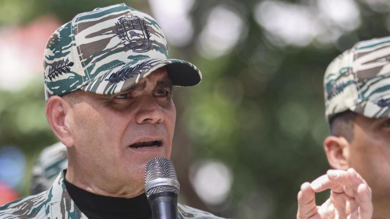 Las primeras declaraciones del Ministro de Defensa de Venezuela tras ataque estadounidense - AFP