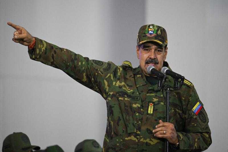 Nicolás Maduro - AFP