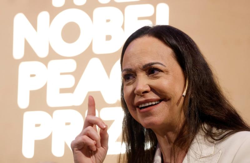 AFP - Medios estadounidenses aseguran que María Corina Machado perdió apoyo de Trump por recibir Nobel de la Paz